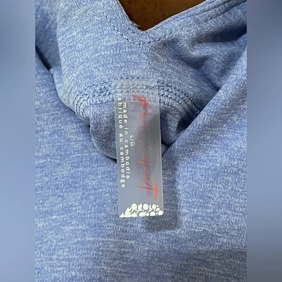 Never Better Heather Free People crop top - Picture 5 of 6